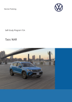 VW - SSP 714_Taos NAR - Self Study Programme 